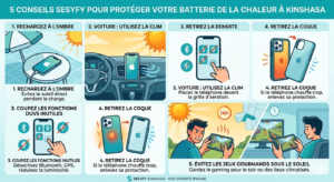 conseils-protection-batterie-iphone-chaleur-kinshasa-sesyfy